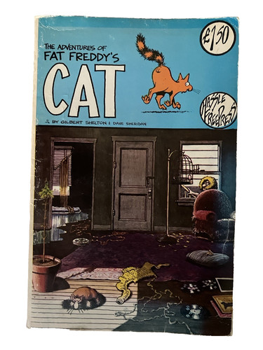 The adventures fat freddy - the,