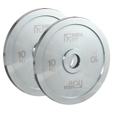 2 X 10kg Mirafit Competition