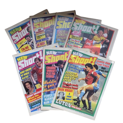 Shoot football magazine - shoot!,
