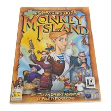 Escape from Monkey Island PC