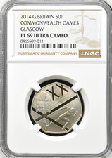 2014 50p Glasgow Games
