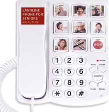 Uvital Corded Landline Phone