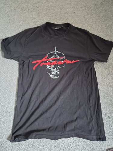 Men trapstar skull shirt - men's,