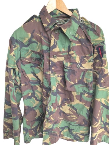 British army dpm combat jacket - british,