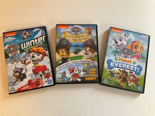 Children paw patrol dvd - children’s,