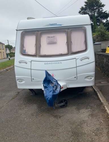 Coachman vip 2006 caravan - coachman, with