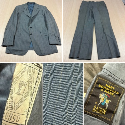 Vintage 70s hart schaffner - vintage,
