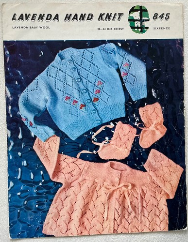 Lavenda pattern 845 - 845, for