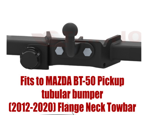 Flange neck tow bar - neck,
