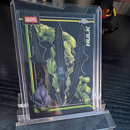 2026 topps chrome - chrome, marvel