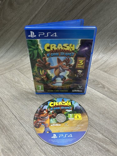 Crash bandicoot sane - bandicoot, n'sane