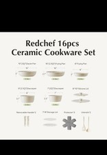Redchef Ceramic Pots and Pans