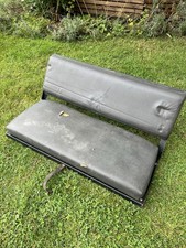 2 x  Land Rover Defender Wolf 90/110 Ex Military genuine rear bench seats