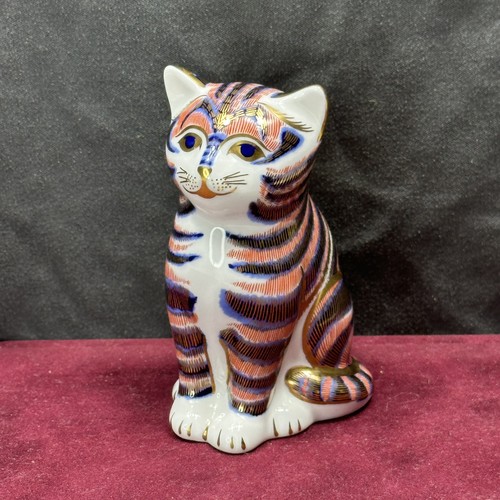 Royal crown derby kitten - royal,