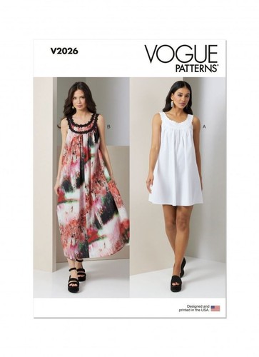 Vogue paper sewing pattern - vogue,