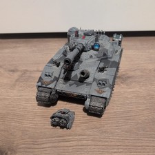 Warhammer 40k Imperial Guard Astra Militarum Baneblade painted