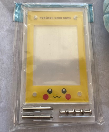 Pokemon card display frame - display,