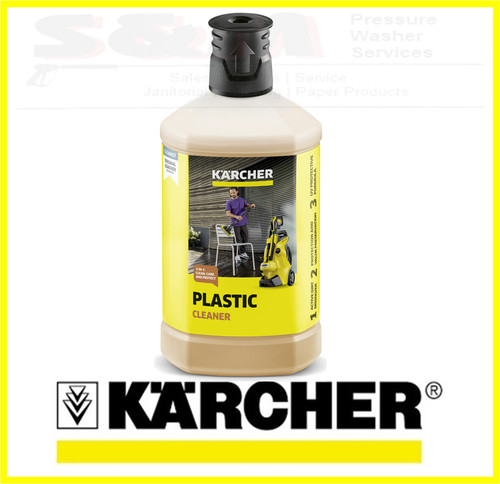 Karcher plastic upvc window - upvc,
