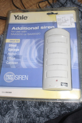 Yale saa5030 additional siren - saa5030,