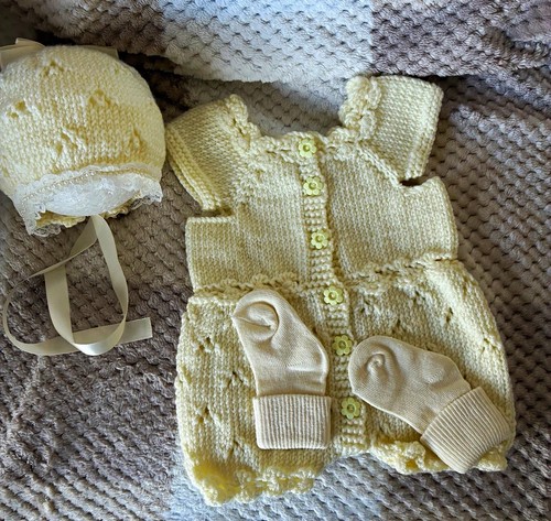 Hand knitted reborn - , dolls