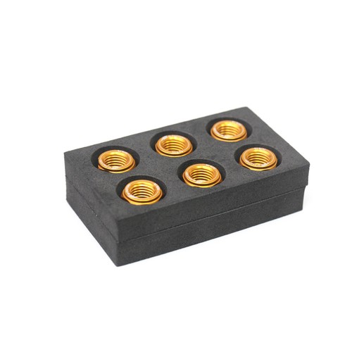 Gold cnc racing - racing, rear