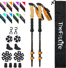 Carbon Fibre Trekking Poles -