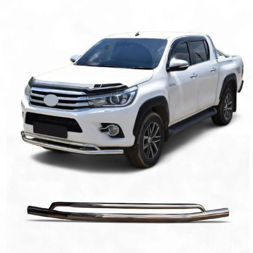 Stainless steel double front - stainless,