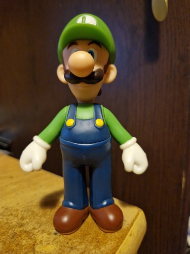 Luigi super mario - super, bros