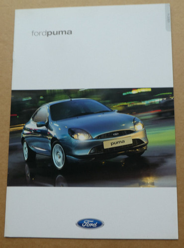 Ford puma 1 7i - ford, &