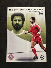 Topps UCC 2024/25 Gerd Muller Best Of The Best #BOTB-6