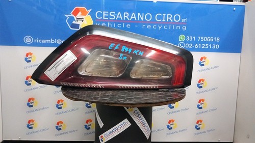 Post headlight sx - headlight.,
