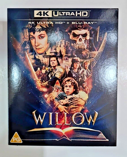 Uhd blu ray willow - 4k,