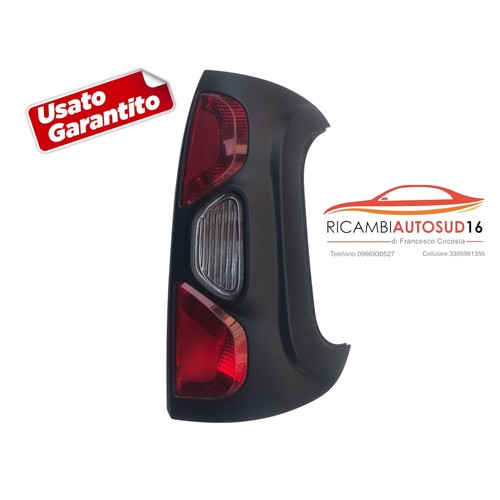 Right rear brake light - brake, fiat