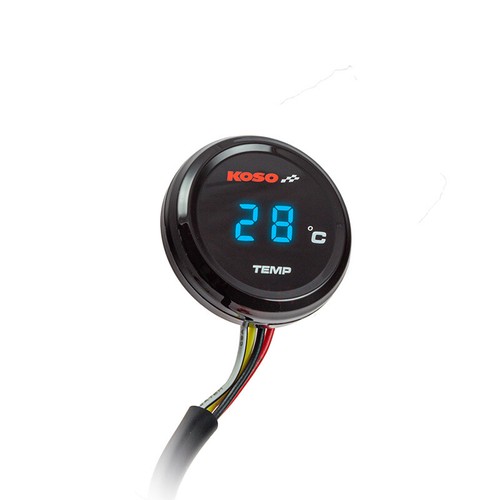 Koso coin thermometer - coin,