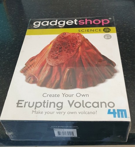 Erupting volcano gadget shop - volcano,