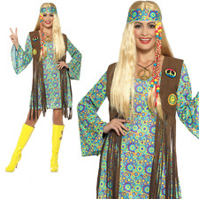 60s Hippie Chick Costume