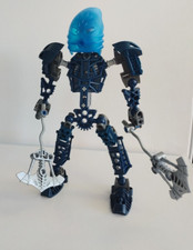 Lego 8602 BIONICLE TOA METRU NOKAMA with Hydro Blade weapon Complete Retired Set