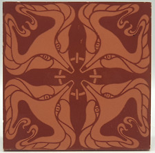 Art Nouveau German Silkscreen
