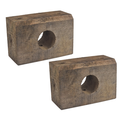 Timber bearing block - timber,