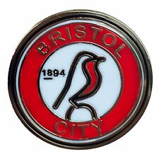 Bristol City Football Crest Pin Badge Bristol City Robin Fans Souvenir Pin Badge