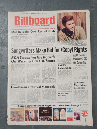 Billboard magazine back issues - billboard,