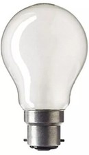 100W BC Pearl GLS Bayonet Cap Classic Bulbs  1330 Lumen, 1,000 hrs (Pack Of 4)