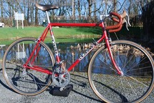 Vintage Lejeune race bike