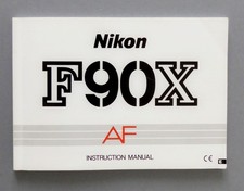 Nikon F90X Instruction Manual