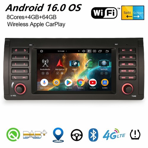 Android dab car stereo - dab+, bmw