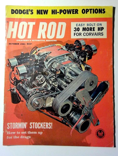 Hot rod car magazine vol - hot,