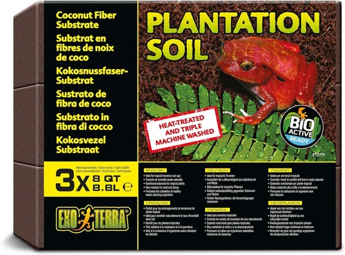 Exo terra plantation soil - terra,