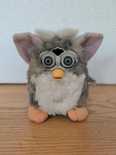 Vintage Furby  Tagged Tiger