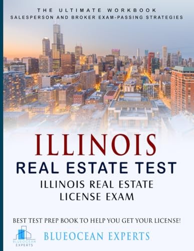 Illinois real estate test - estate, by