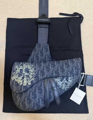 Dior denim tears saddle - dior,